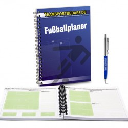 Voetbal planner - 100 pagina's