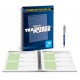 Training planner Voetbal - 100 pagina's (Set 5 stuks)