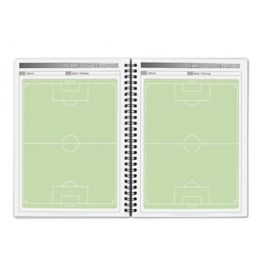 Tactiek planner Voetbal - 100 pagina's (Set 5 stuks)