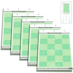 Flip Chart vellen Voetbal - 5 sets