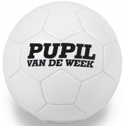 Pupil van de Week Bal Wit - Maat 5