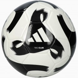 Training Bal Adidas Tiro Club Zwart/Wit - Maat 5