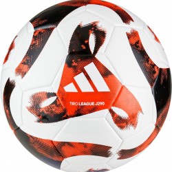 Training Bal Adidas Tiro League J290 (SUPERLIGHT) Rood/Wit - Maat 4