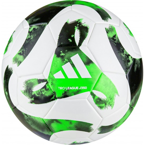 Training Bal Adidas Tiro League J350 (LIGHT) Groen/Wit - Maat 5