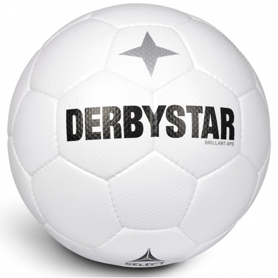 Wedstrijd Bal Derbystar Brillant APS Classic Wit - Maat 5