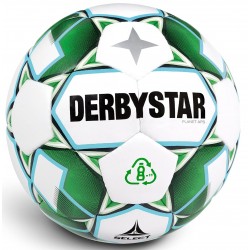 Wedstrijd Bal Derbystar Planet APS Wit/Groen - Maat 5