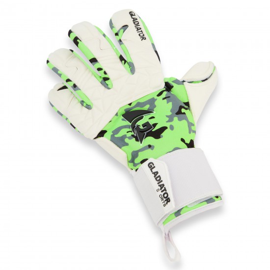 Gladiator Keeperhandschoen Camo Green