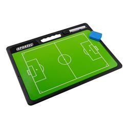 Coachbord Voetbal met handgreep 42x31,5cm